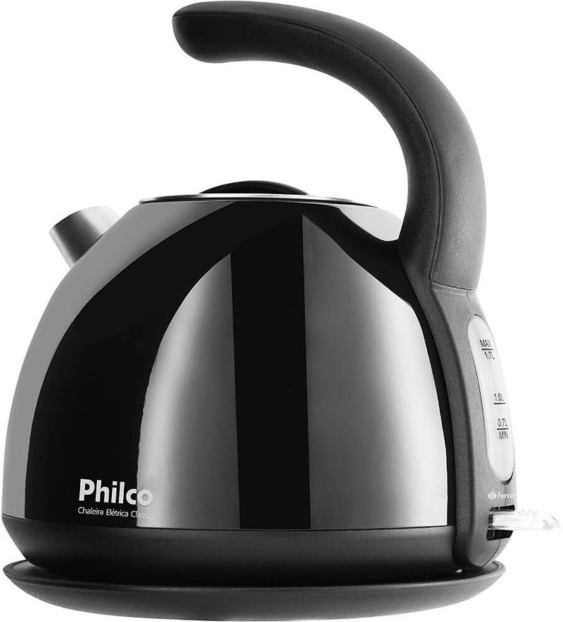Chaleira Elétrica Philco Classic Preto 1.7L