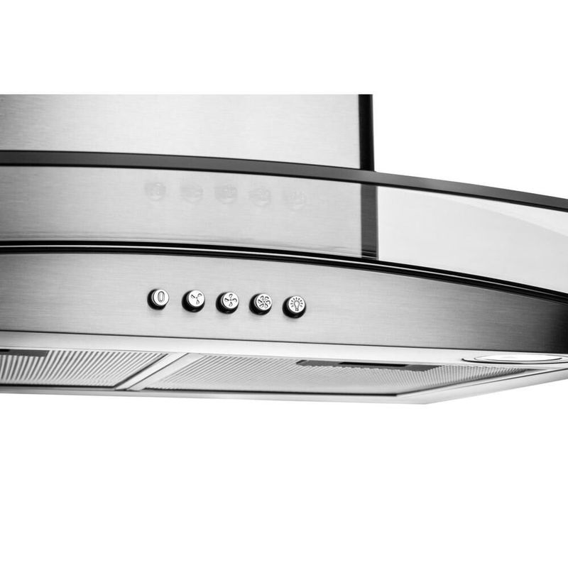 Coifa-Fischer-Talent-90cm-Vidro-e-Inox-CFT090-220v
