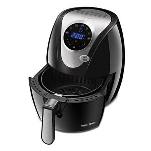 Fritadeira Mondial Air Fryer Family Inox Digital Touch 1500W 3,2L AF26