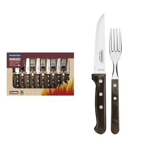 Faqueiro para Churrasco em Aço Inox 12 Peças - Tramontina