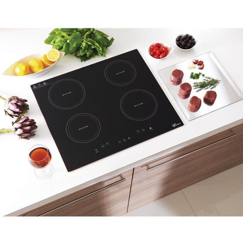 Cooktop de Indução Fischer 4 Bocas