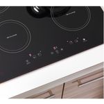 Cooktop Fischer 4 Bocas Mesa Vitrocerâmica 25943-56251 Preto 220V