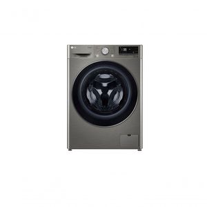 Lava e Seca Smart LG VC2 14kg Inox Look Com Inteligência Artificial AI DD CV9014PC2 110V