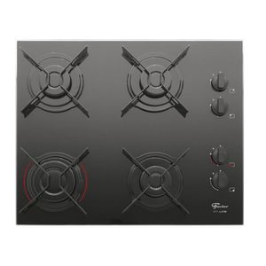 Cooktop 4 Bocas Fischer Fit Line 26342-57175 Preto Bivolt