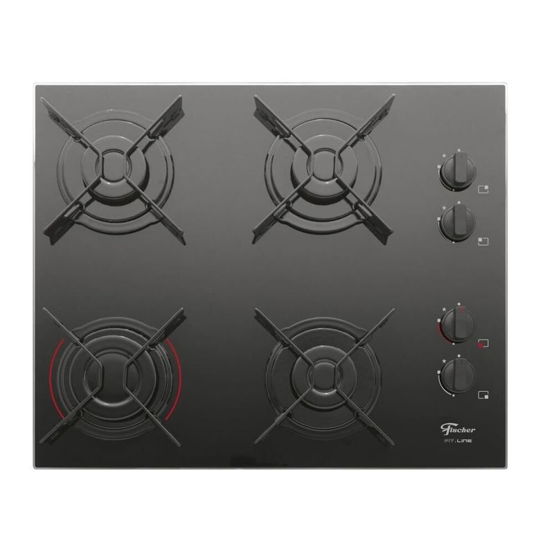 Cooktop 4 Bocas Fischer Fit Line