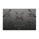 Cooktop Fischer Fit Line 5 Bocas Preto Bivolt 26343