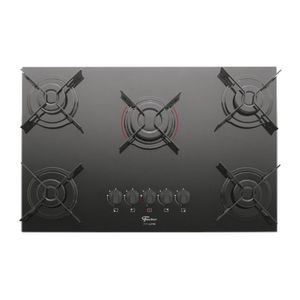Cooktop Fischer Fit Line 5 Bocas Preto Bivolt 26343