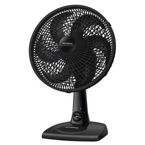 Ventilador Mondial Maxi Power Preto 30CM NV-156PFB