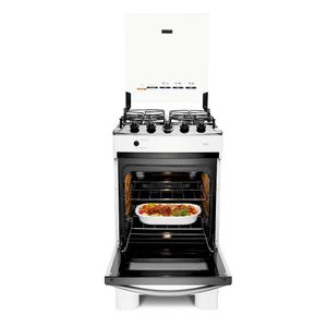 Fogão 4 Bocas Brastemp Branco BFO4NAB Bivolt