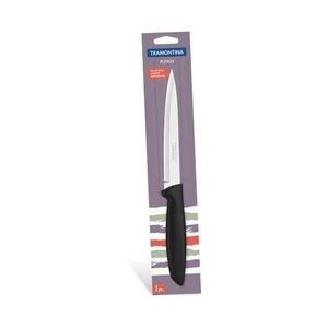 Faca Utility Plenus em Aço Inox e Cabo de Polipropileno Preto 6" - Tramontina