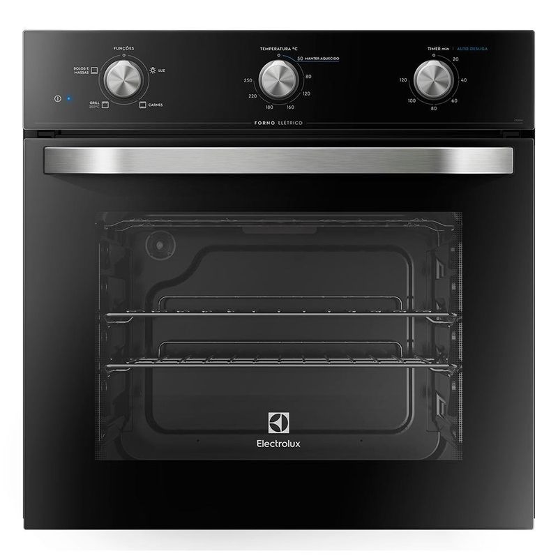 Forno Elétrico de Embutir 59L OE60M Electrolux Preto 220v