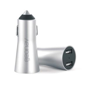 Carregador Veicular Universal GEONAV 2X USB CH34AL