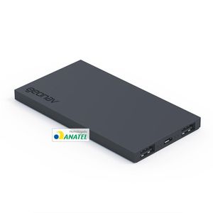 Carregador Portátil GEONAV Universal 6200mAh PB6200GR
