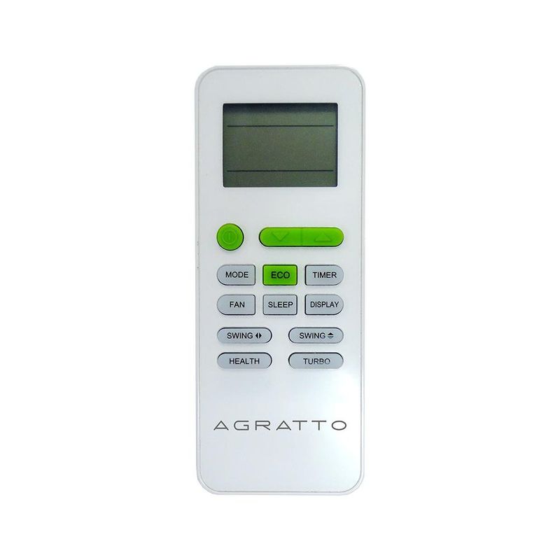 Ar-Condicionado Split Agratto 12000BTUs Eco Top ECST12QF