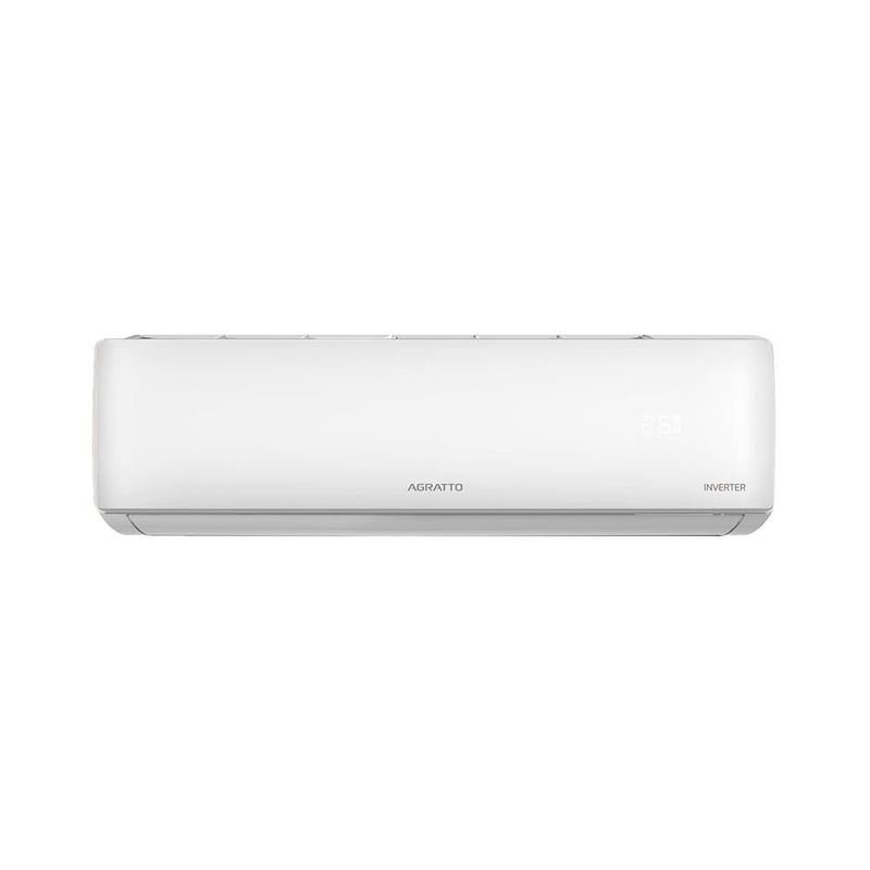 Ar-condicionado Split Inverter Agratto 9000BTUs Eco Quente e Frio 220V EIC9QF