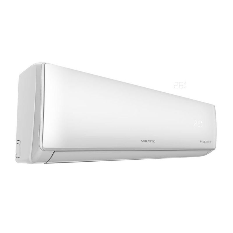 Ar-condicionado Split Inverter Agratto 9000BTUs Eco Quente e Frio