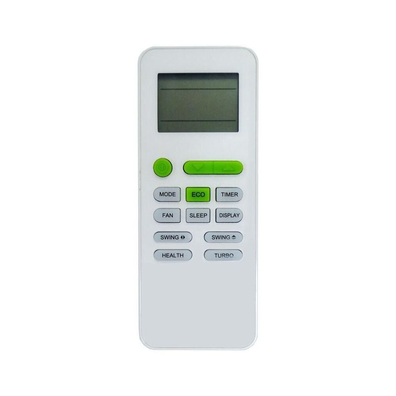 Controle do Ar-condicionado Agratto 9000BTUs Eco Quente e Frio EIC9QF