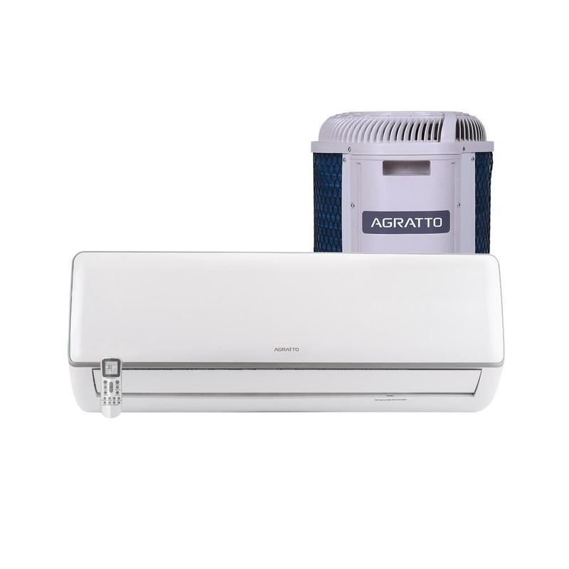 Ar-condicionado Agratto Eco Quente e Frio EIC9QF
