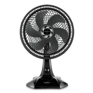 Ventilador de Mesa Britânia Turbo Preto 30cm BTV30