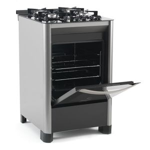 Fogão 4 Bocas Fischer Gran Cheff Silver 26987-59775 Bivolt