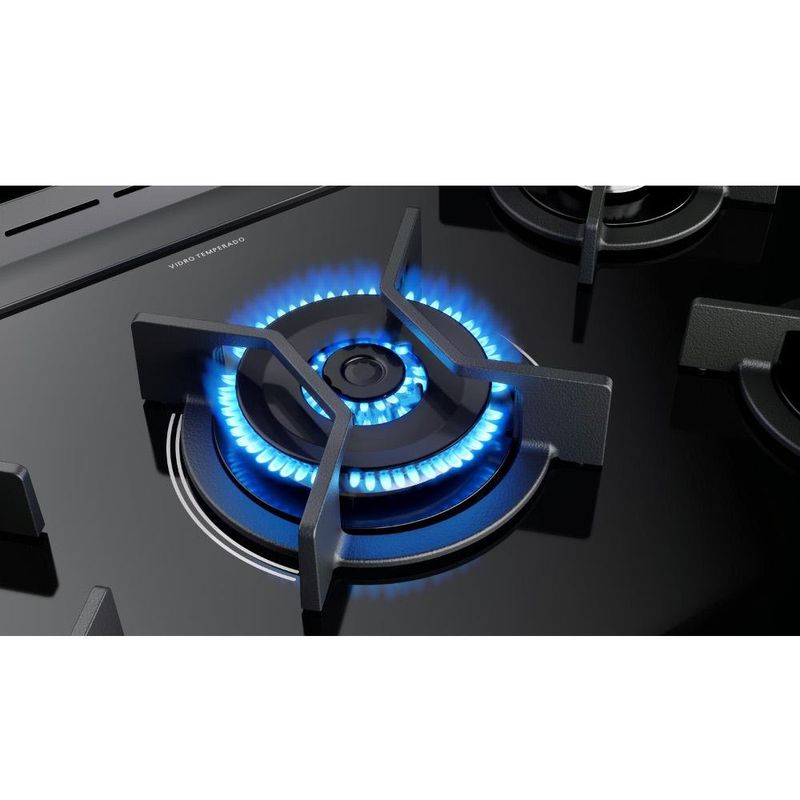 Fogão Fischer Gran Cheff 5 Bocas Inox com Grill - 220V
