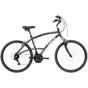 Bicicleta Caloi 400 Masculino Alumínio Verde 21V Aro 26