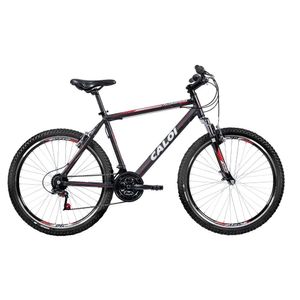 Bicicleta Caloi Sport Masculino Alumínio 21V Aro 26 Preto