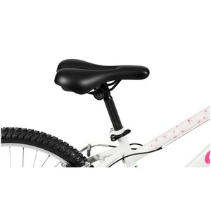 Bicicleta Caloi Ceci Feminino com Cesto Frontal Aro 24 21V Branco