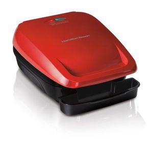 Grill Hamilton Beach Vermelho 25355-BZ