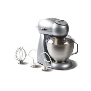 Batedeira Planetária de Alta Performance Hamilton Beach Prata 400W 127V