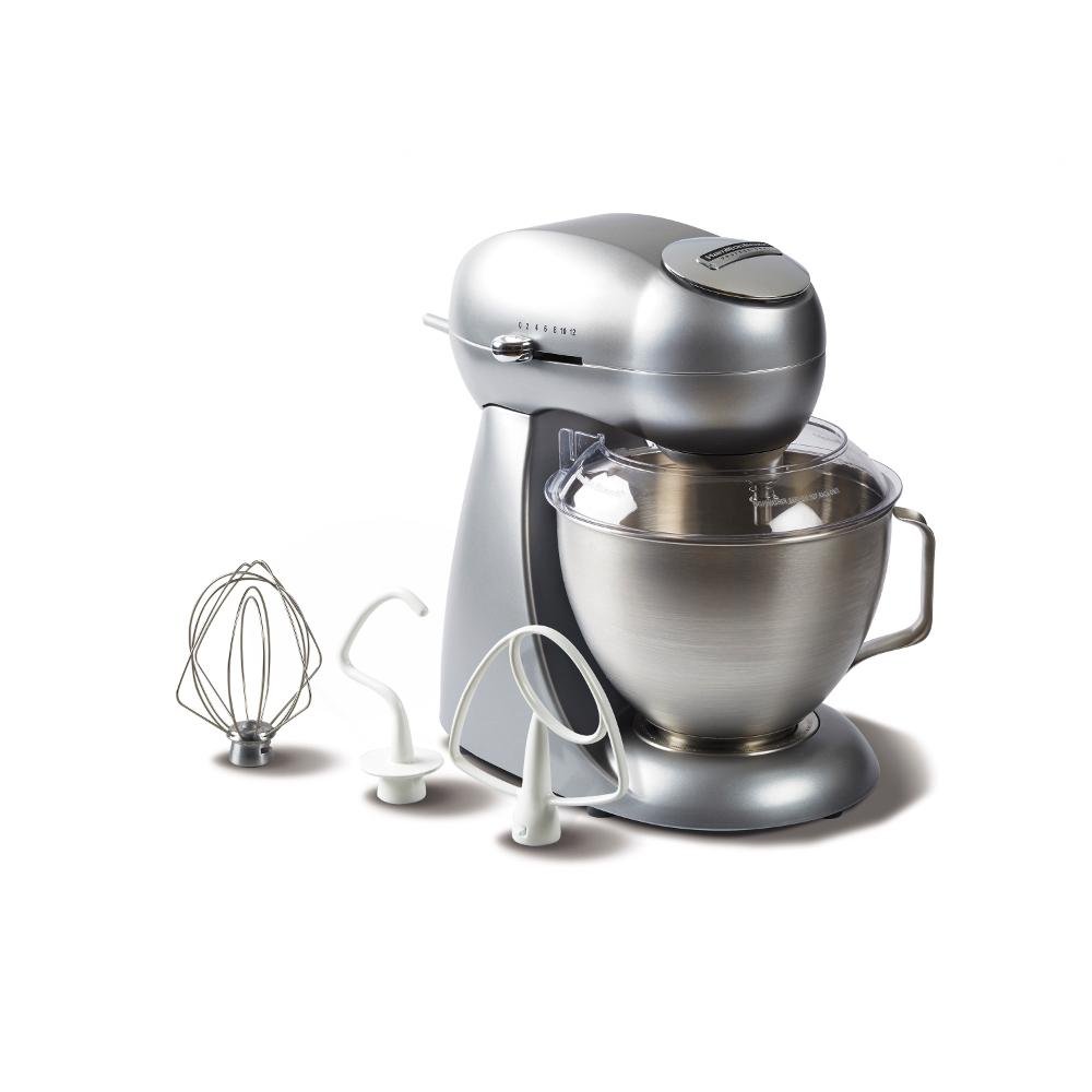 Batedeira Planetária de Alta Performance Hamilton Beach Prata 400W 127V