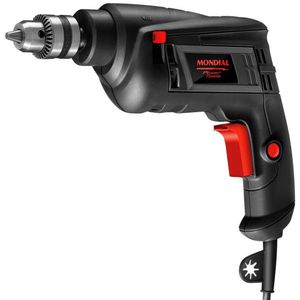 Furadeira de Impacto Mondial Preto 550W FI09