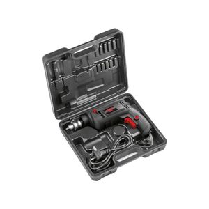Furadeira de Impacto Mondial com Maleta 550W 220V FI-09M Preto