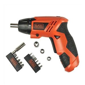 Parafusadeira Black & Decker KC4815KB 15 Acessórios Bivolt