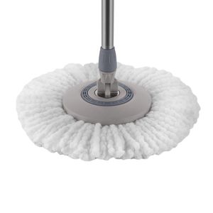 Refil Pano de Microfibra para Mop Giratório Menalux Inox
