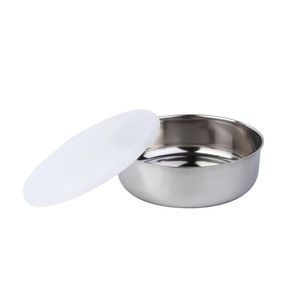 Pote com Tampa 18cm Inox - A\CASA
