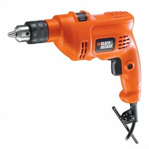 Furadeira de Impacto 3/8 Black & Decker TM500K com Maleta