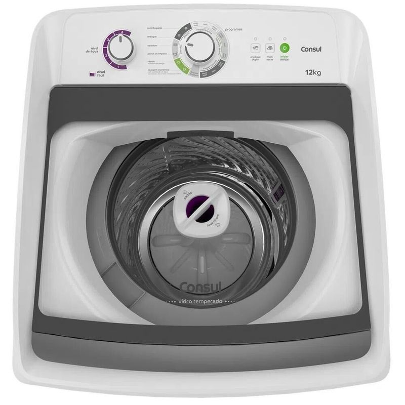 Maquina-de-Lavar-12Kg-Branca-CWH12AB---220v