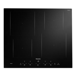 Cooktop de Indução Panasonic 4 Bocas KY-W648CLRPK Preto 220V