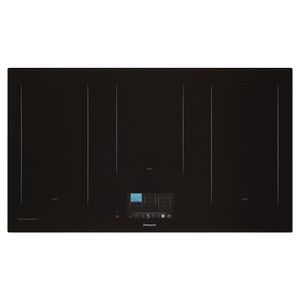 Cooktop de Indução Panasonic 5 Bocas KY-T937XLRP Preto 220V