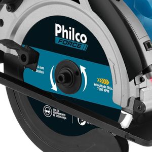 Serra Circular 7 - 1/4 Philco 1500W PSC01