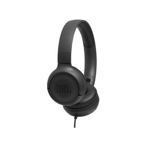 Fone de Ouvido JBL com Microfone T500 Preto