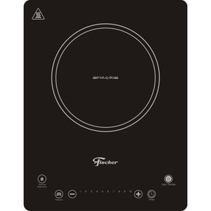 Cooktop de Indução Fischer 1 Boca 26884-59097 Preto