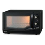 Forno-Eletrico-de-Bancada-Fischer-Gourmet-Grill-Black-44L-9741-220V