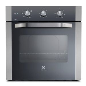 Forno a Gás de Embutir Electrolux 73L OG8MX Cor Aço Inox
