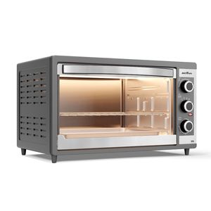 Forno Elétrico Britânia BFE55P Dupla resistência 52L