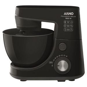 Batedeira Planetária Arno com 2 Tigelas 500W SX90 Preto