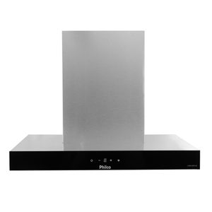 Coifa de parede Philco PCO60I Flat 60cm, Função Depurador e Exaustor, 3 velocidades e Painel Touch 220V