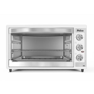 Forno Elétrico Branco 50L Philco PFE52B Dupla resistência