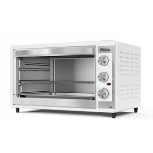 Forno Elétrico Branco 50L Philco PFE52B Dupla resistência